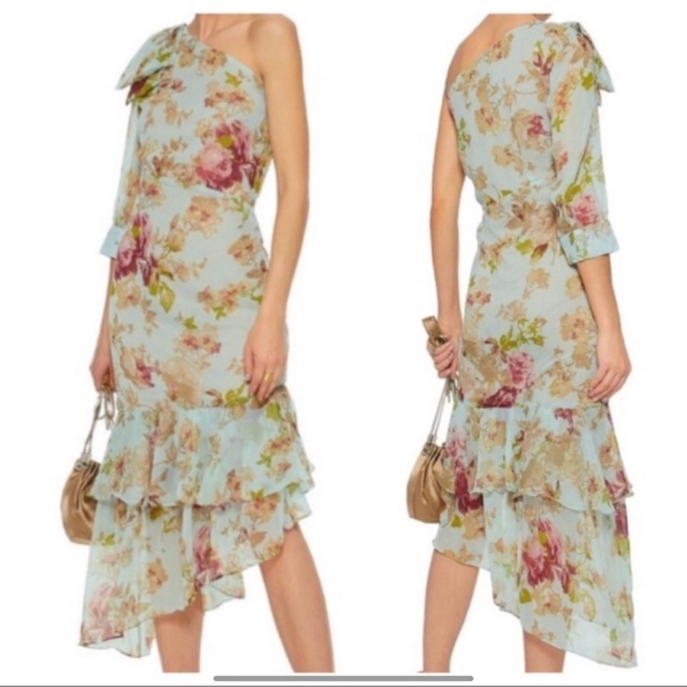 Walter Baker Floral Sophina Dress